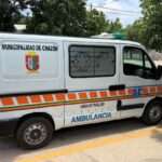 Chazón presentó su ambulancia municipal totalmente reparada