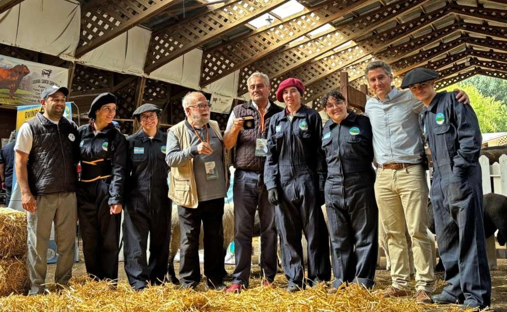 General Cabrera: Estudiantes del IPEA 291 compartieron en Chile sus aprendizajes en producción ovina