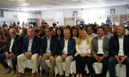 La Escuela Eduardo Racedo de Río Cuarto celebró su centenario