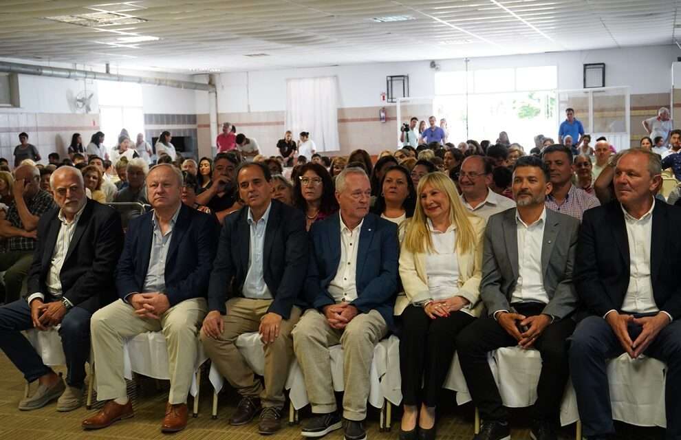 La Escuela Eduardo Racedo de Río Cuarto celebró su centenario