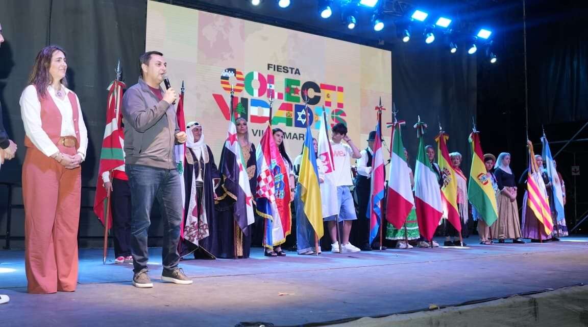 Villa María: miles de vecinos disfrutaron de la Fiesta de las Colectividades