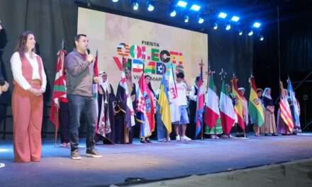 Villa María: miles de vecinos disfrutaron de la Fiesta de las Colectividades