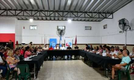 Se puso en marcha el Consejo Barrial de Prevención y Convivencia en barrio Bouchard