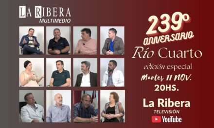 Río Cuarto celebra su 239° aniversario