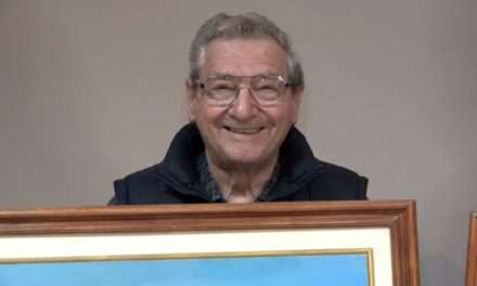 Osvaldo Martino dialogó con Multimedio La Ribera tras la presentación de su nuevo libro