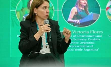 Córdoba participó en un encuentro internacional para impulsar la transición climática