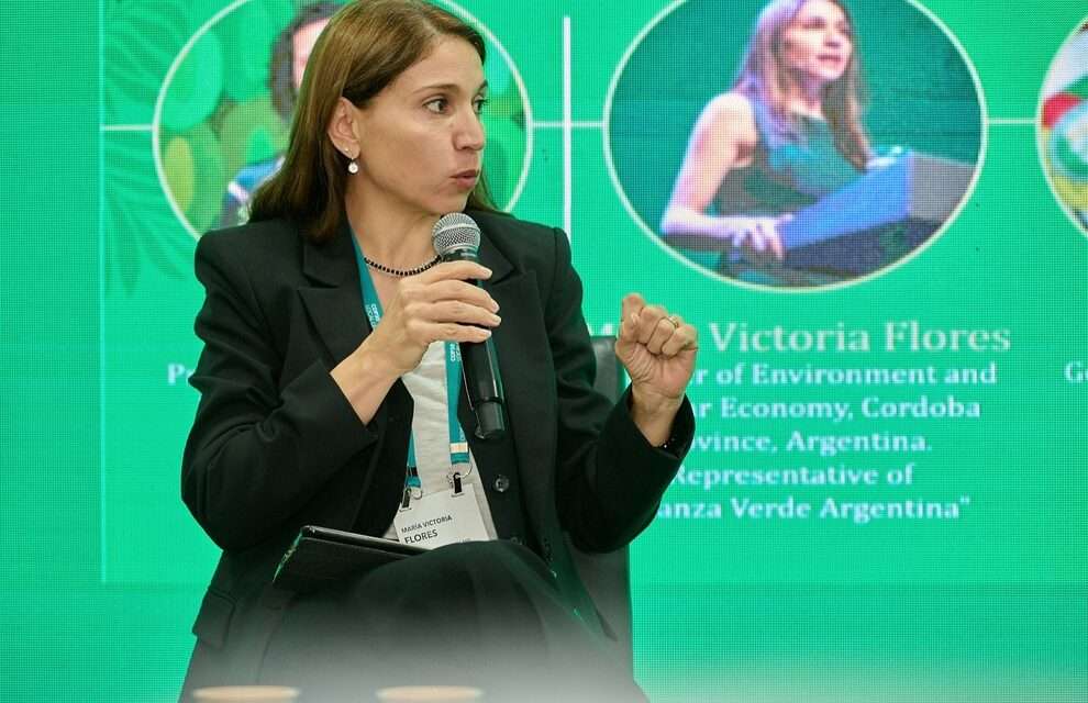 Córdoba participó en un encuentro internacional para impulsar la transición climática