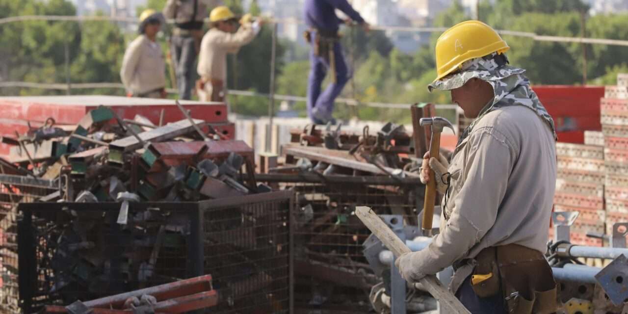 En octubre, el costo de la construcción en Córdoba registró un alza del 2,5%