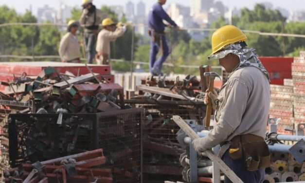 En octubre, el costo de la construcción en Córdoba registró un alza del 2,5%