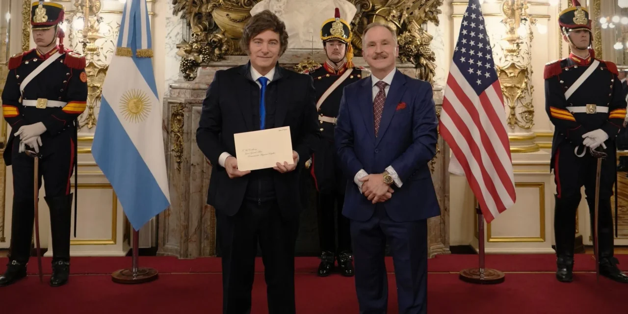 Antes de su viaje número 14 a Estados Unidos, Milei recibió a Peter Lamelas y a predicadores evangélicos