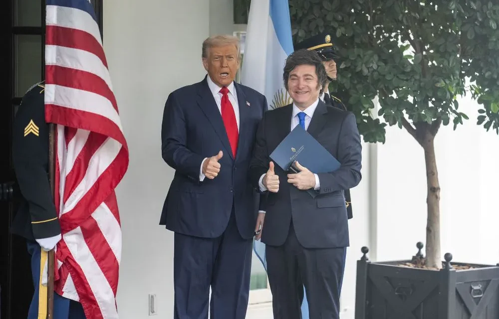 Estados Unidos anunció un «marco de acuerdo» con Argentina para el comercio y la inversión