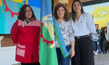 Buchardo eligió a su Primera Ciudadana Abanderada