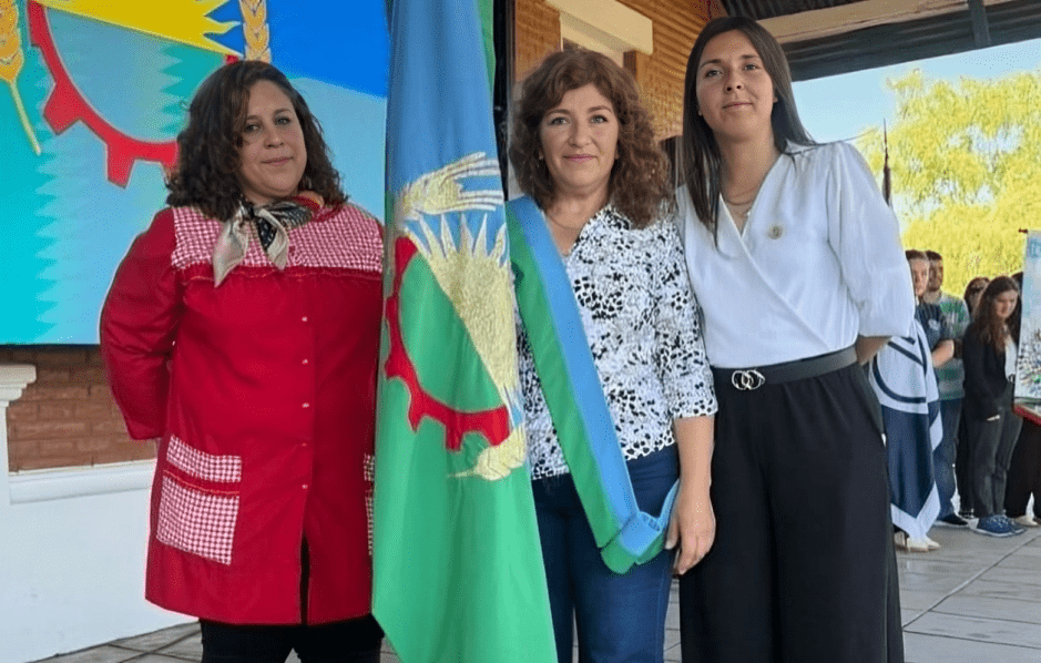 Buchardo eligió a su Primera Ciudadana Abanderada