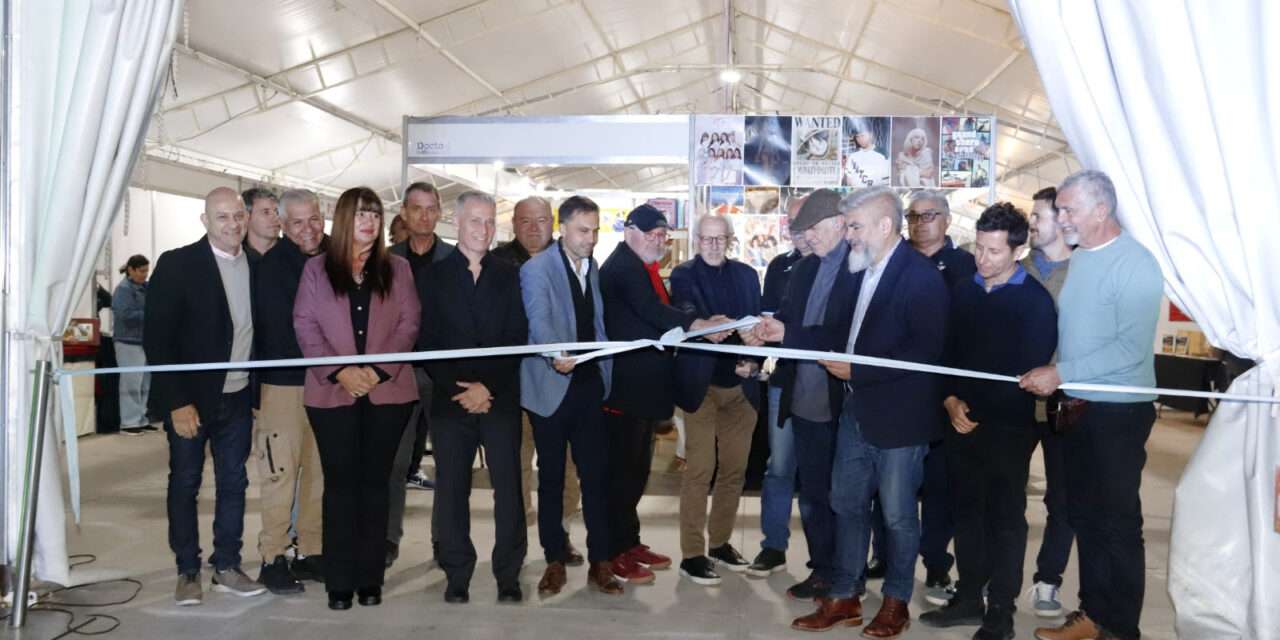 Villa Carlos Paz inauguró este jueves la 2° Edición de la Feria Internacional del Libro “Identidad que trasciende al mundo”