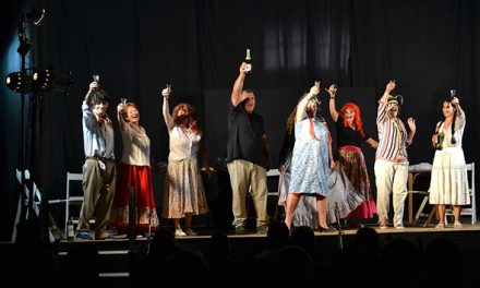 Con distintas obras, el grupo de teatro municipal de Ucacha cerró el 2025