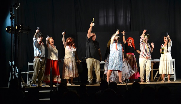 Con distintas obras, el grupo de teatro municipal de Ucacha cerró el 2025