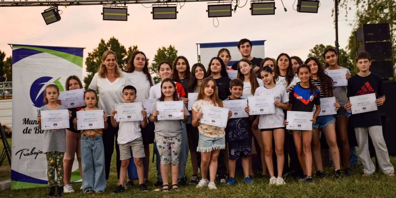 Buchardo cerró un nuevo año de talleres culturales y deportivos