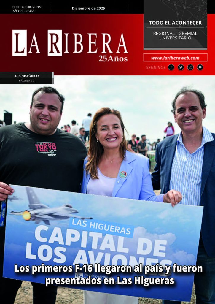 La Ribera en versión impresa (PDF)