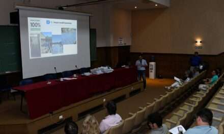 UNRC: Presentan informe de avance del Plan de Mantenimiento y Obras 2024/2025