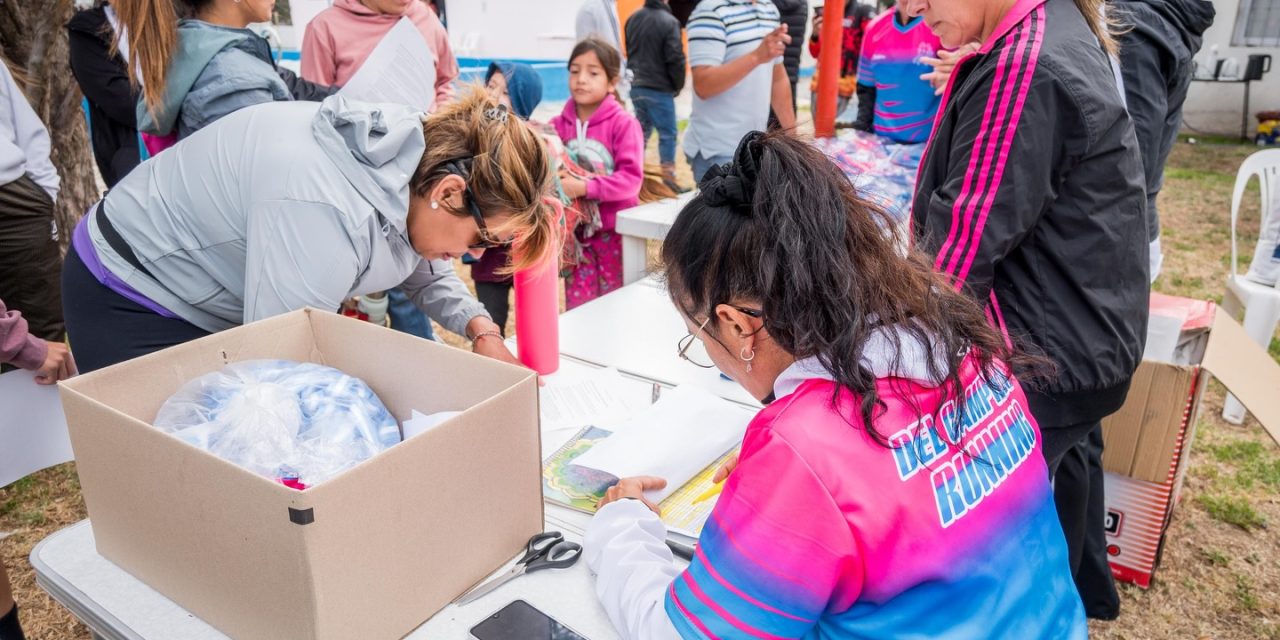 Del Campillo dio inicio a la temporada de verano con actividades recreativas en “En Tu Lugar”
