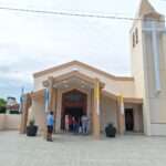 Bulnes inauguró la nueva fachada de la capilla Nuestra Señora de la Asunción