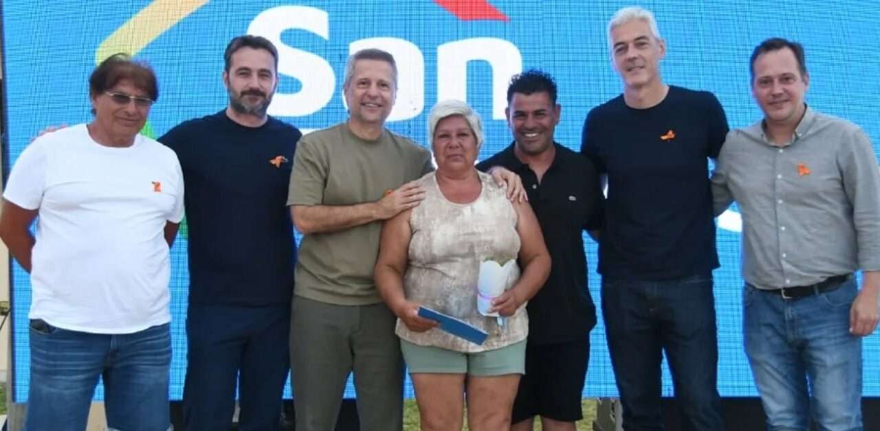 San Francisco: Bernarte entregó viviendas sociales a familias de nuestra ciudad