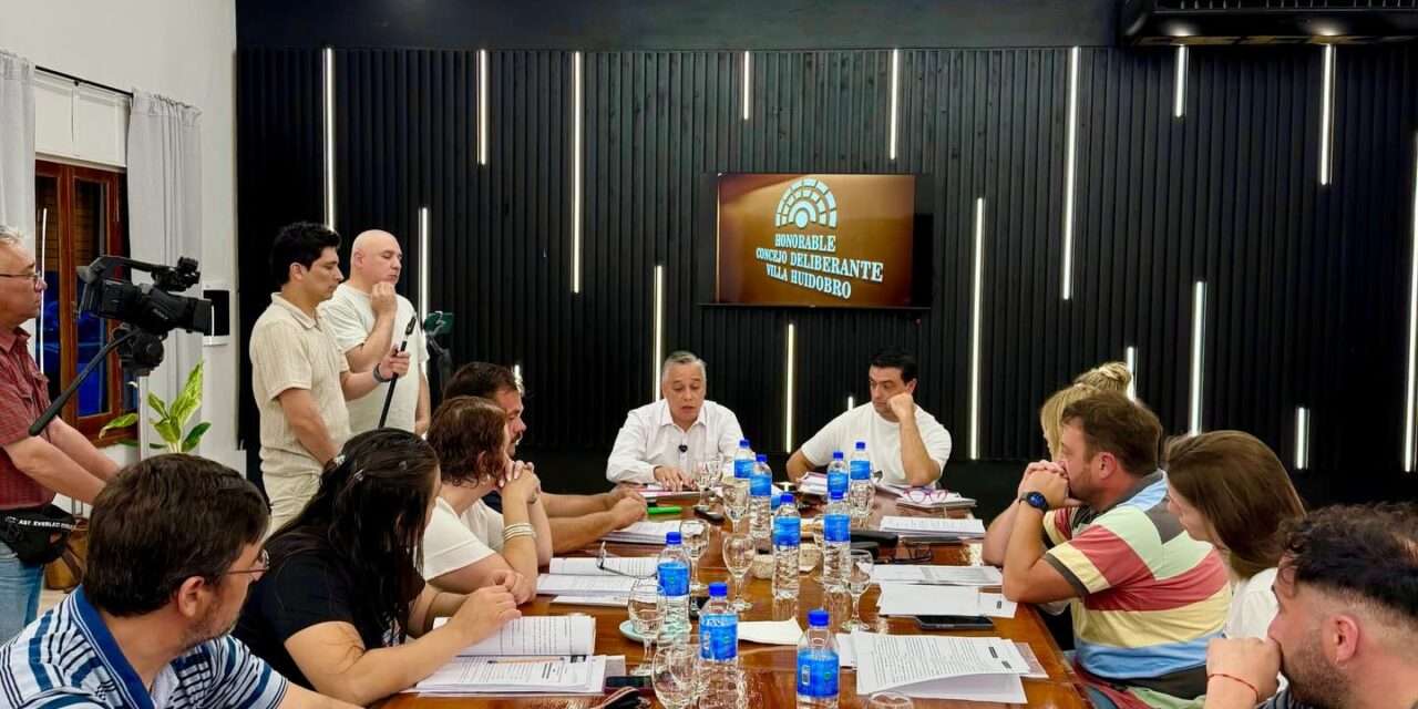 Villa Huidobro: Quiroga presentó el Presupuesto 2026 por más de $10 mil millones