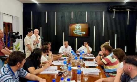 Villa Huidobro: Quiroga presentó el Presupuesto 2026 por más de $10 mil millones