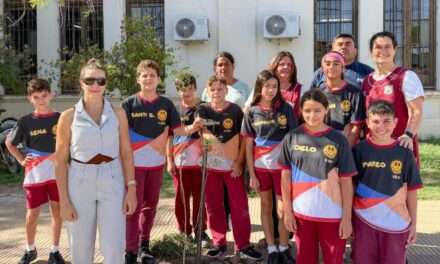 Villa Huidobro impulsó acciones educativas y ambientales junto al Instituto Sagrados Corazones
