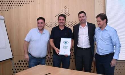 General Cabrera puso en marcha «Ojos en Alerta»