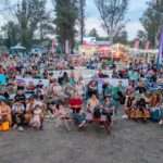 Almafuerte dio la bienvenida oficial a la temporada de verano y lanzó el proyecto Lagos y Lagunas