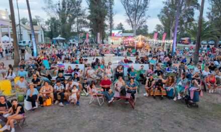 Almafuerte dio la bienvenida oficial a la temporada de verano y lanzó el proyecto Lagos y Lagunas