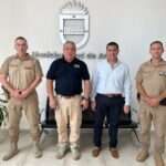 Arias avanza en seguridad: reunión estratégica entre el Municipio y autoridades policiales