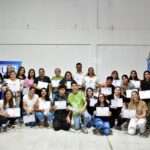 Monte de los Gauchos reconoció a estudiantes en la entrega de certificados de la Universidad Popular