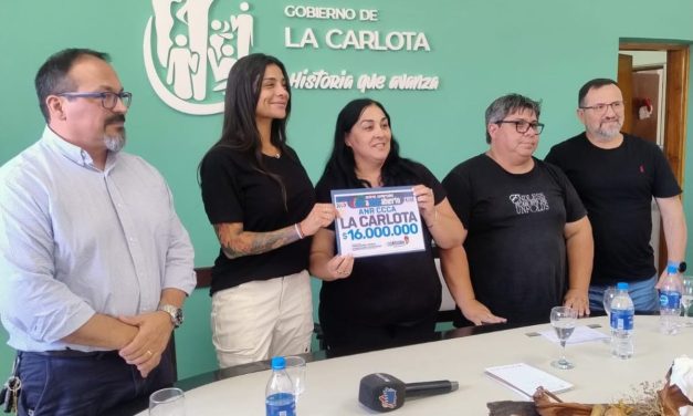 La Carlota: se presentó el Proyecto Centro Comercial a Cielo Abierto