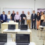 Inauguraron una nueva aula de informática en el IPEATyM 429 de Alejandro Roca
