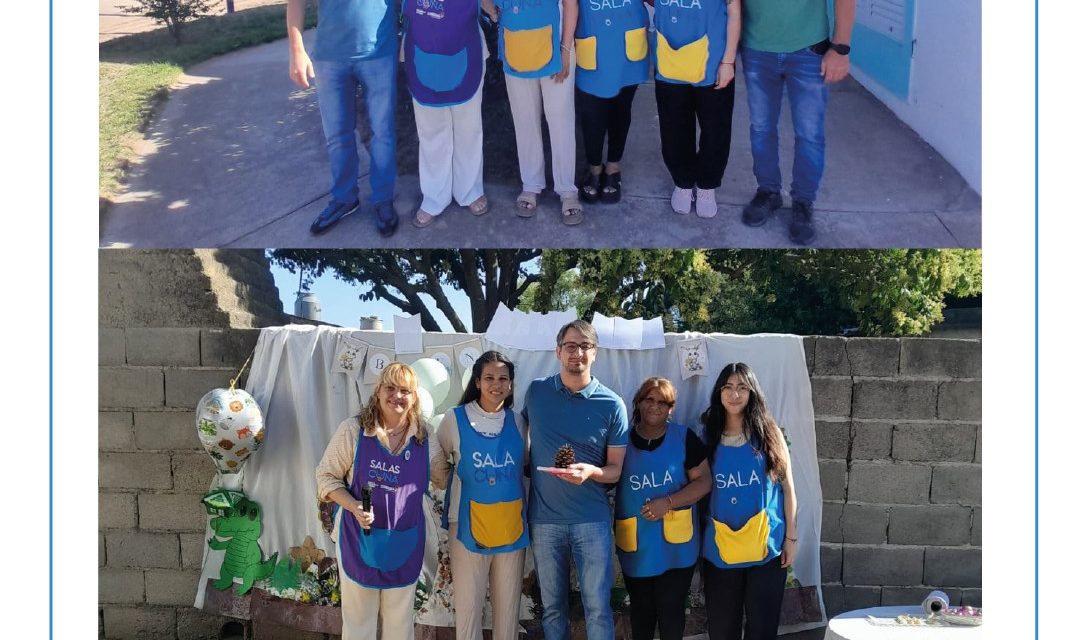 Charras despidió el año lectivo en el Jardín Sala Cuna “Semillitas”