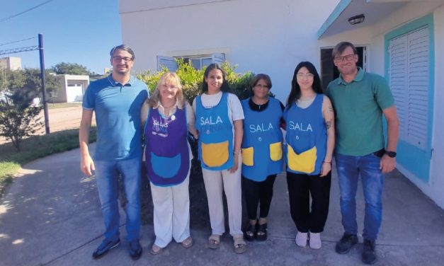 Charras despidió el año lectivo en el Jardín Sala Cuna “Semillitas”