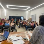 Avanza la ampliación de la obra de gas natural en Villa Huidobro