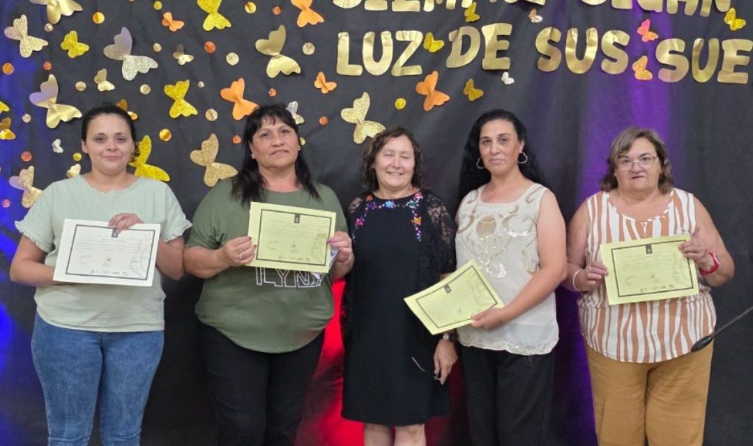 Villa Valeria celebró un emotivo cierre de ciclo del Centro Socioeducativo y la CLE