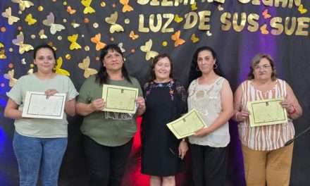 Villa Valeria celebró un emotivo cierre de ciclo del Centro Socioeducativo y la CLE