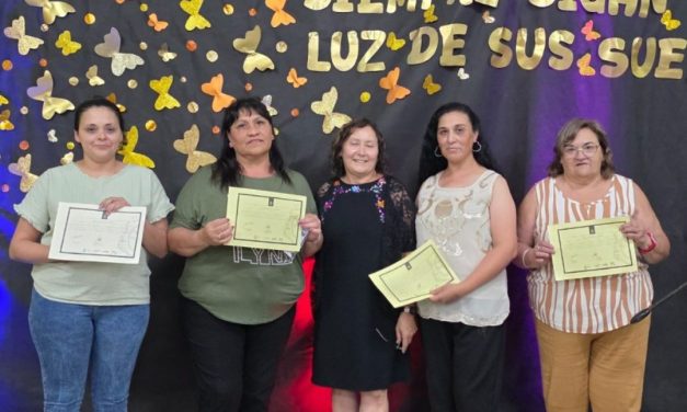 Villa Valeria celebró un emotivo cierre de ciclo del Centro Socioeducativo y la CLE