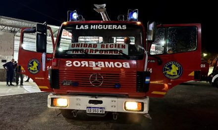 Los Bomberos Vountarios de Las Higueras celebraron su 17º Aniversario
