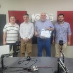 Coronel Moldes recibió el Premio Impacto Odontológico 2025 por un proyecto de salud pública