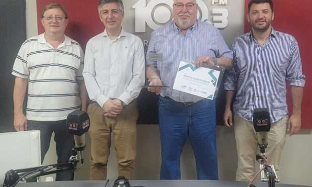 Coronel Moldes recibió el Premio Impacto Odontológico 2025 por un proyecto de salud pública