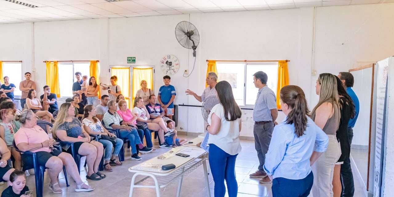 Adelia María: 14 nuevos adjudicatarios del barrio 150 viviendas