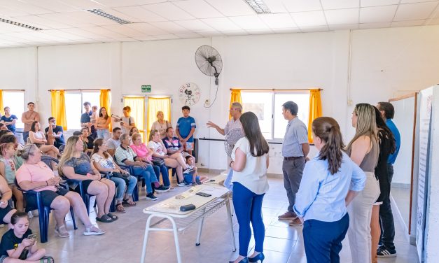 Adelia María: 14 nuevos adjudicatarios del barrio 150 viviendas