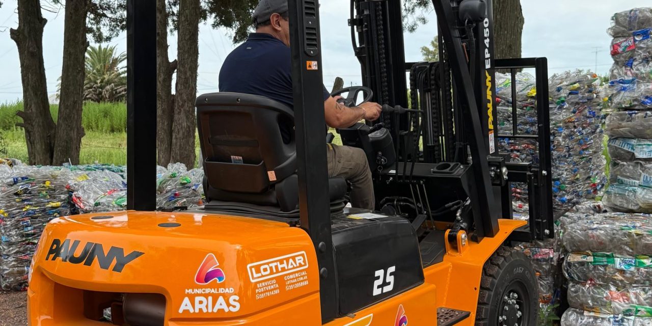 Arias incorpora nueva maquinaria y fortalece su Planta de Reciclado