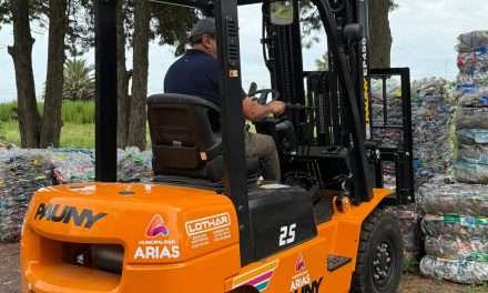 Arias incorpora nueva maquinaria y fortalece su Planta de Reciclado