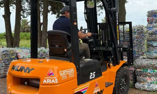 Arias incorpora nueva maquinaria y fortalece su Planta de Reciclado